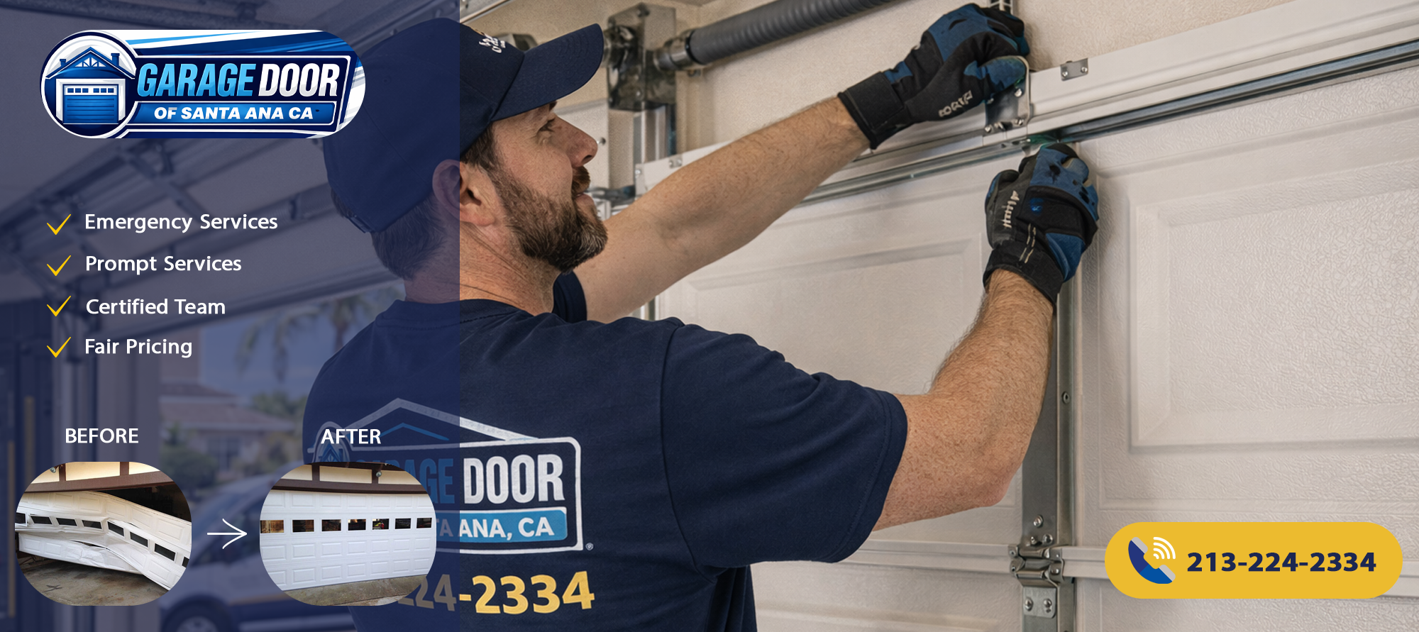 Garage Door of Santa Ana CA