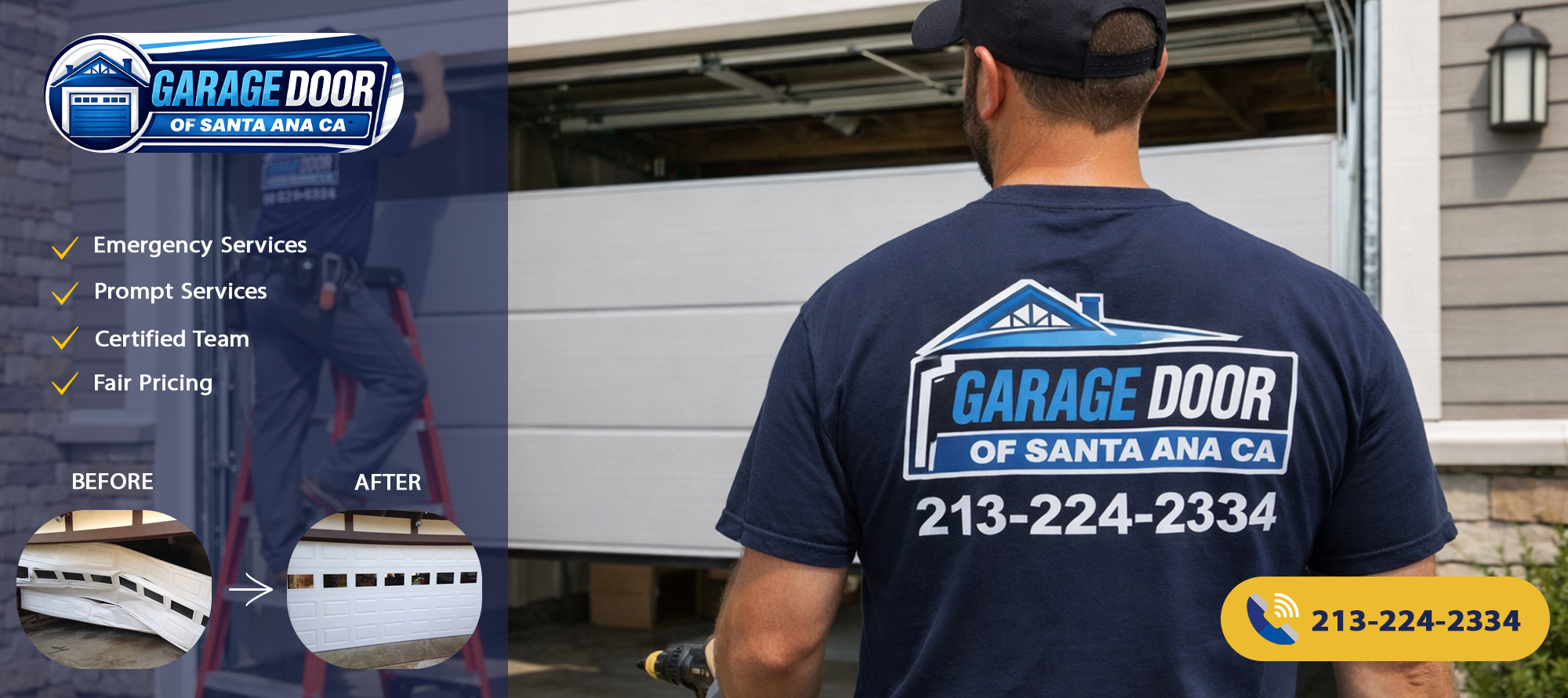 Garage Door of Santa Ana CA