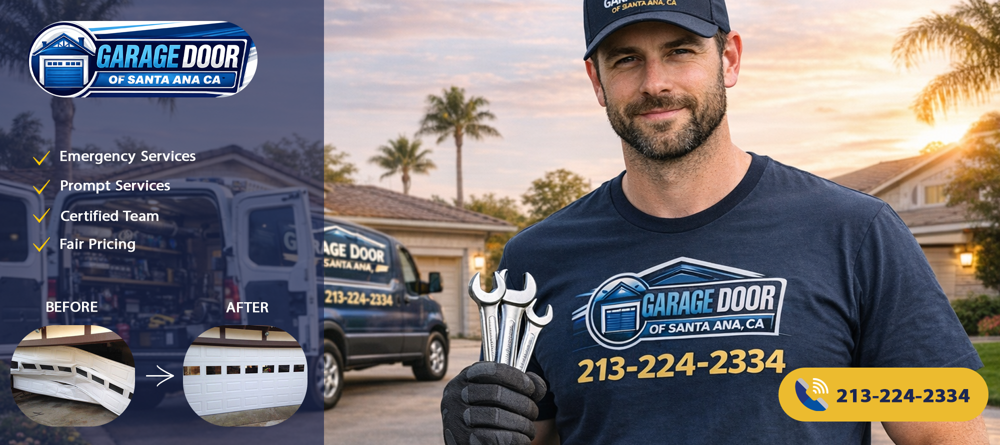 Garage Door of Santa Ana CA